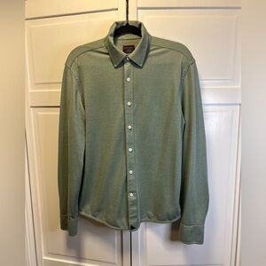 UNTUCKit Long Sleeve Button Down Shirt Size Men’s Medium Color Green